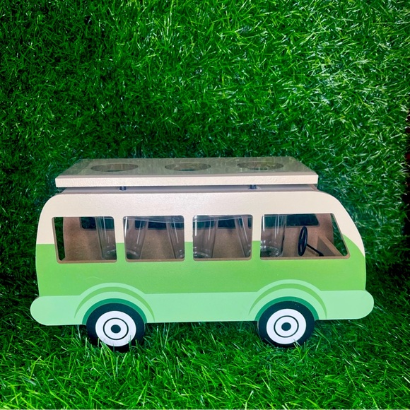 NWT Target Bullseye Playground Camper Van Shot Glass Holder - Picture 5 of 6